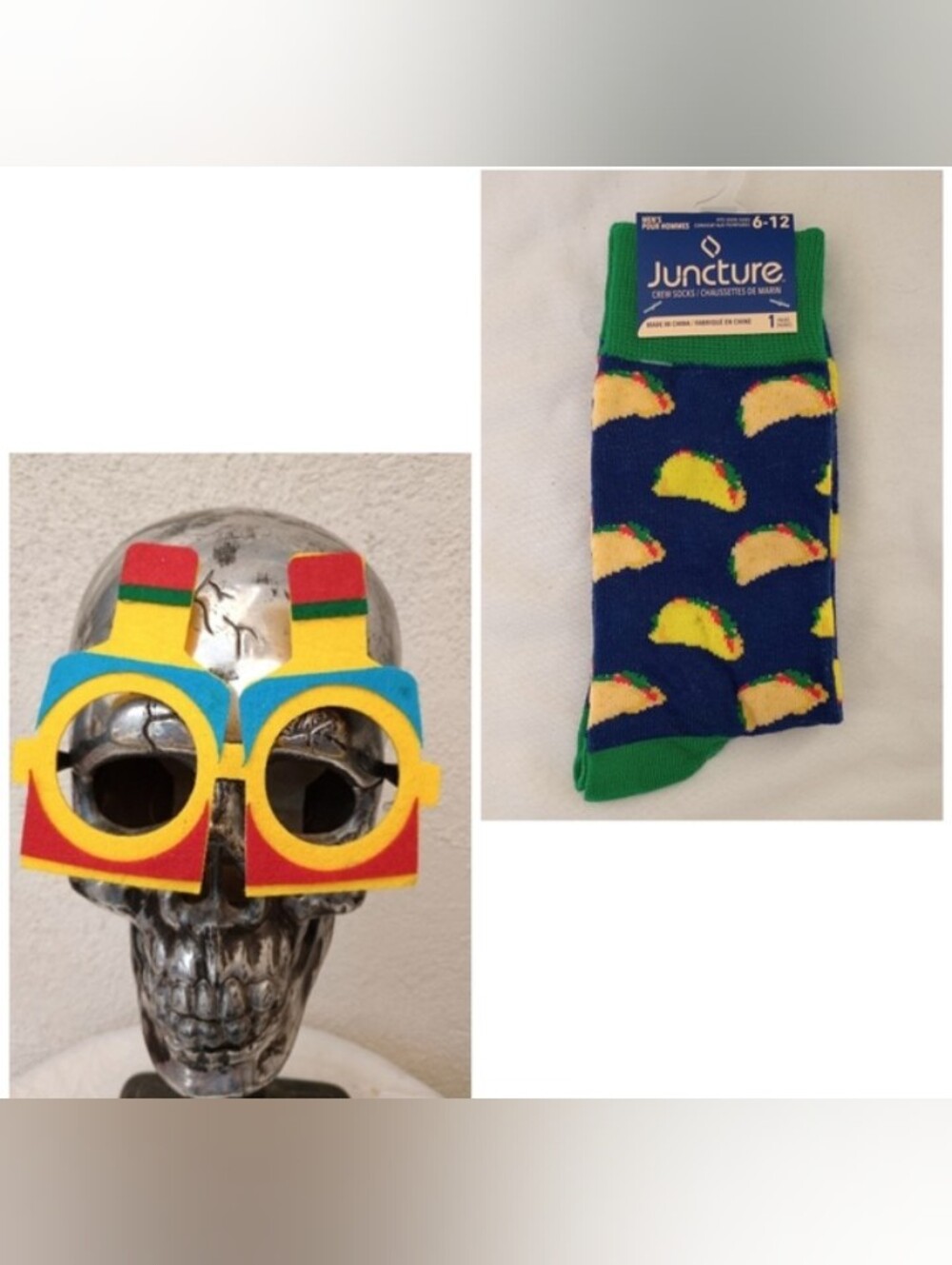Fiesta Party Costume Set Cinco De Mayo Taco Tuesday Novelty Party Pack Themed